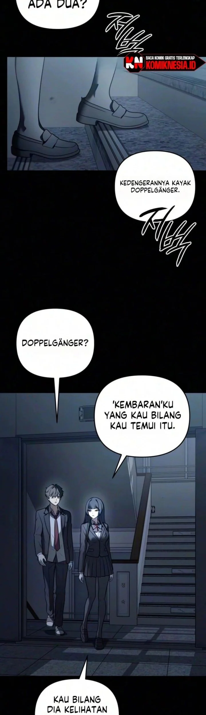 Surviving an RPG Maker Horror Game Chapter 11 Gambar 50
