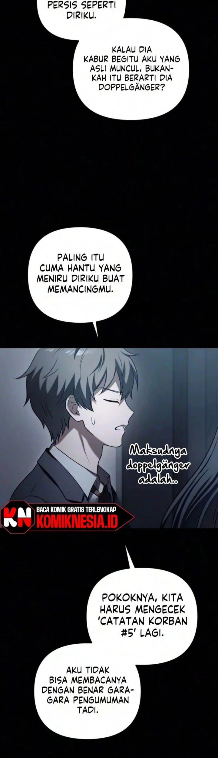 Surviving an RPG Maker Horror Game Chapter 11 Gambar 51