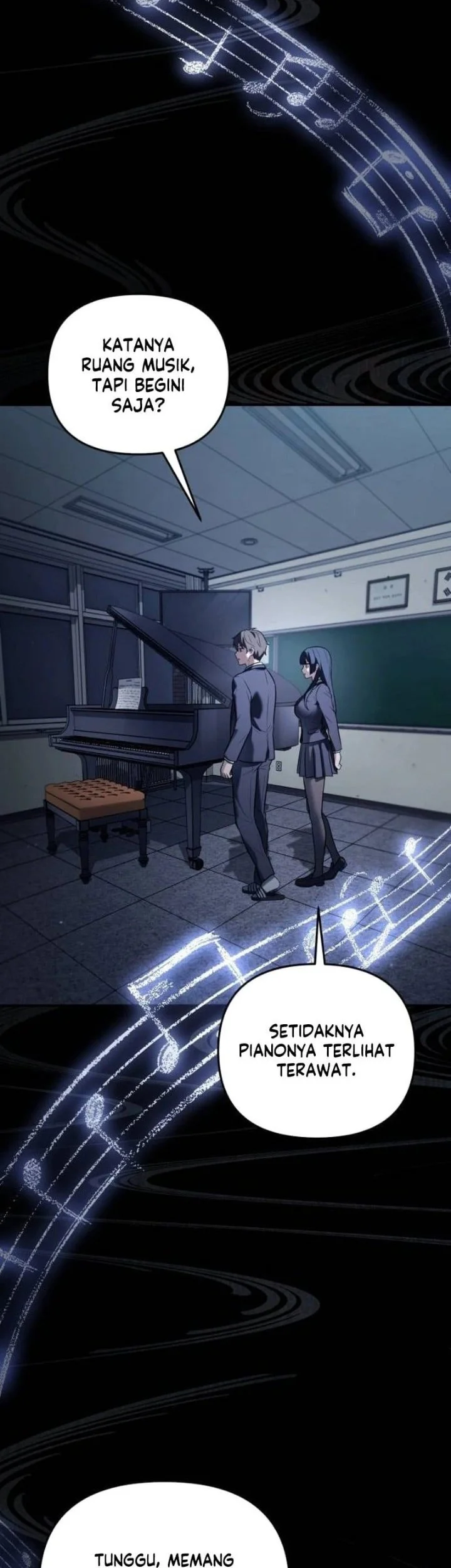 Baca Surviving an RPG Maker Horror Game Ch 12 Bahasa Indonesia - Spoiler Halaman 2