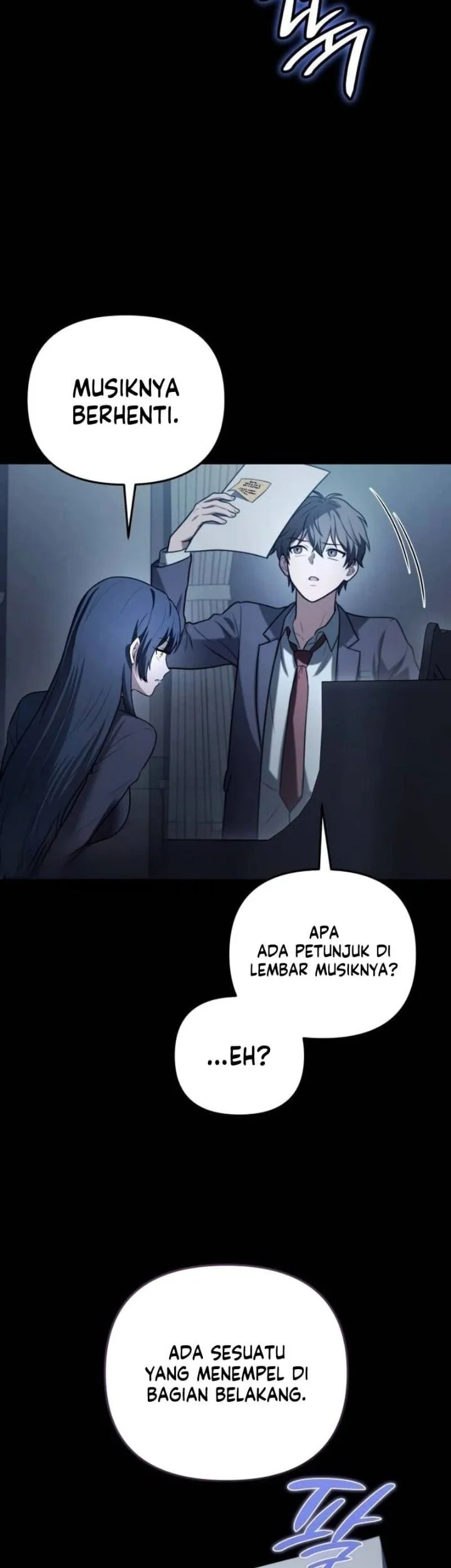 Baca Surviving an RPG Maker Horror Game Ch 12 Bahasa Indonesia - Spoiler Halaman 5