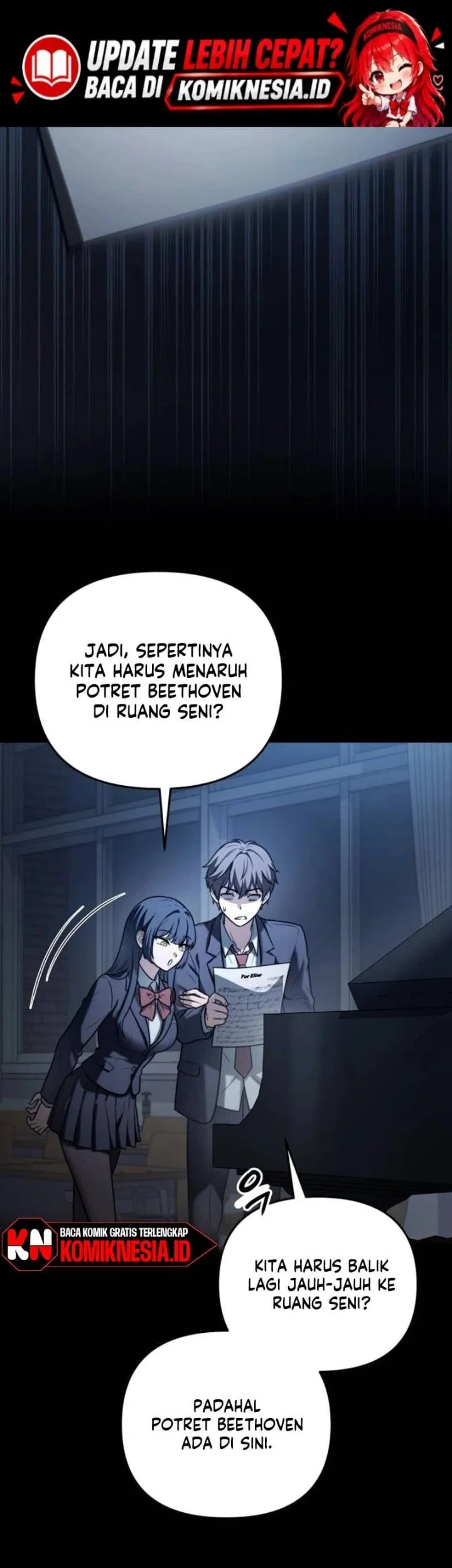 Baca Surviving an RPG Maker Horror Game Ch 12 Bahasa Indonesia - Spoiler Halaman 7
