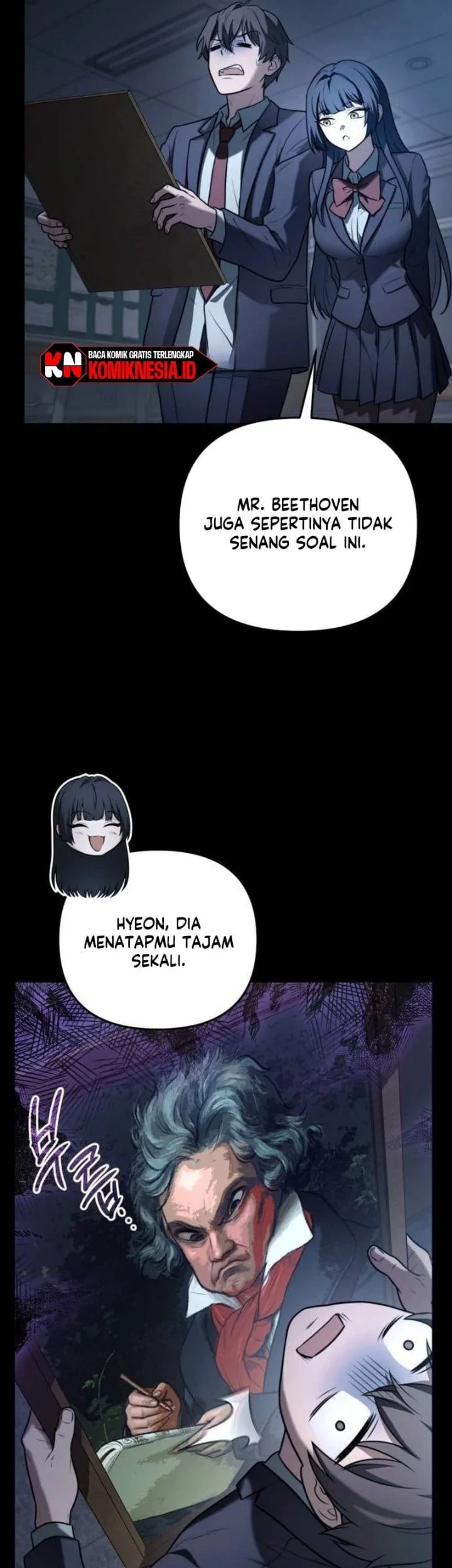 Baca Surviving an RPG Maker Horror Game Ch 12 Bahasa Indonesia - Spoiler Halaman 13
