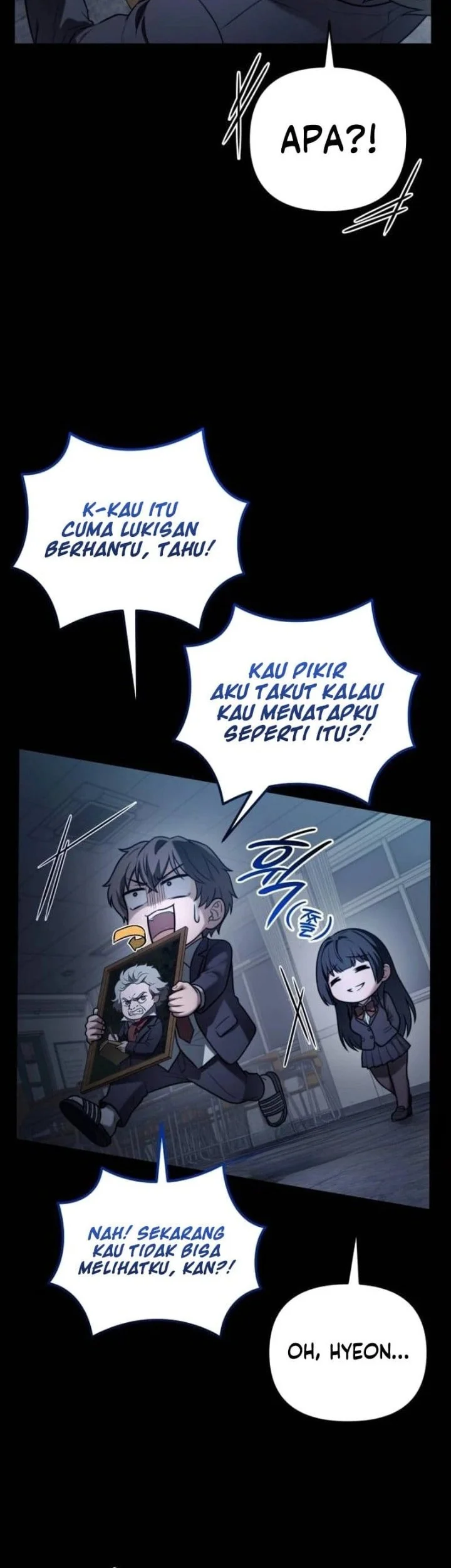 Baca Surviving an RPG Maker Horror Game Ch 12 Bahasa Indonesia - Spoiler Halaman 14