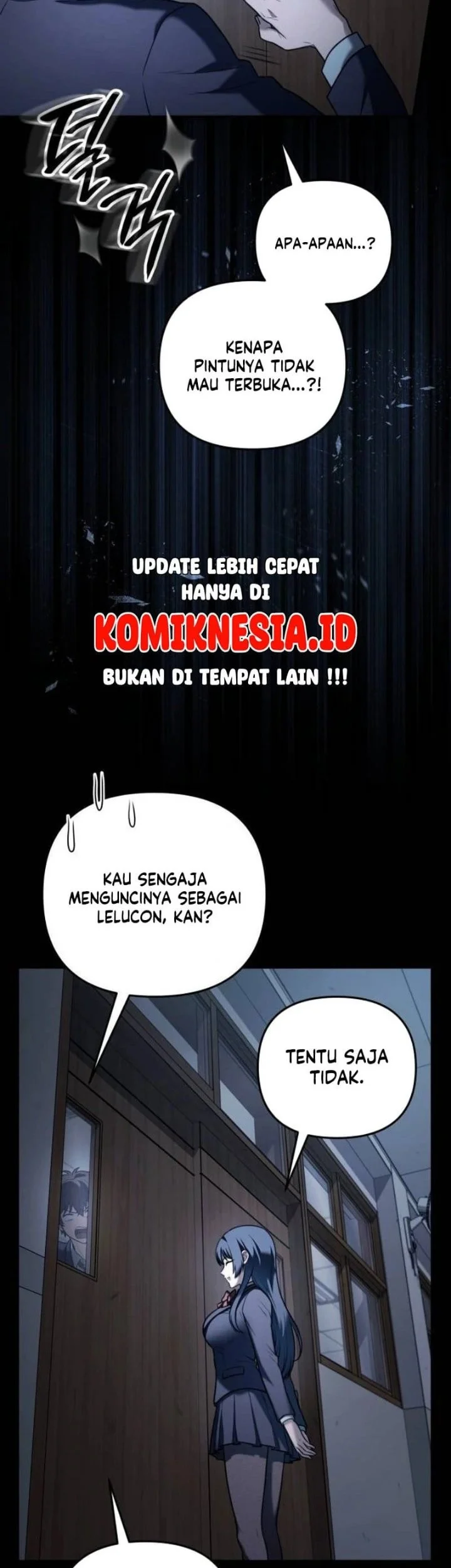 Baca Surviving an RPG Maker Horror Game Ch 12 Bahasa Indonesia - Spoiler Halaman 17
