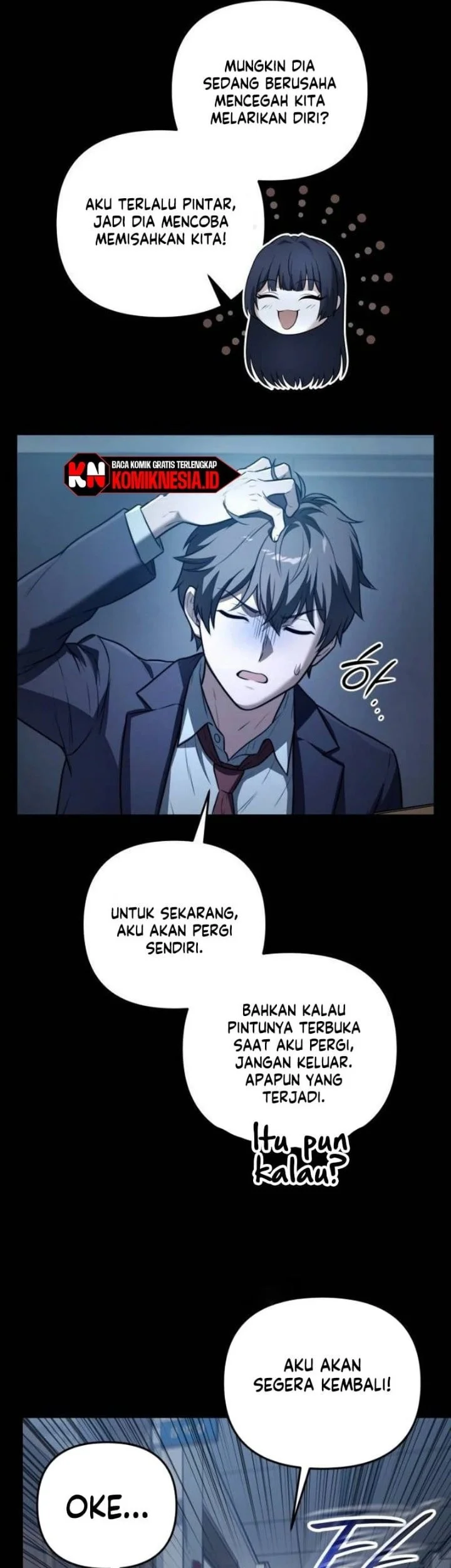 Baca Surviving an RPG Maker Horror Game Ch 12 Bahasa Indonesia - Spoiler Halaman 19