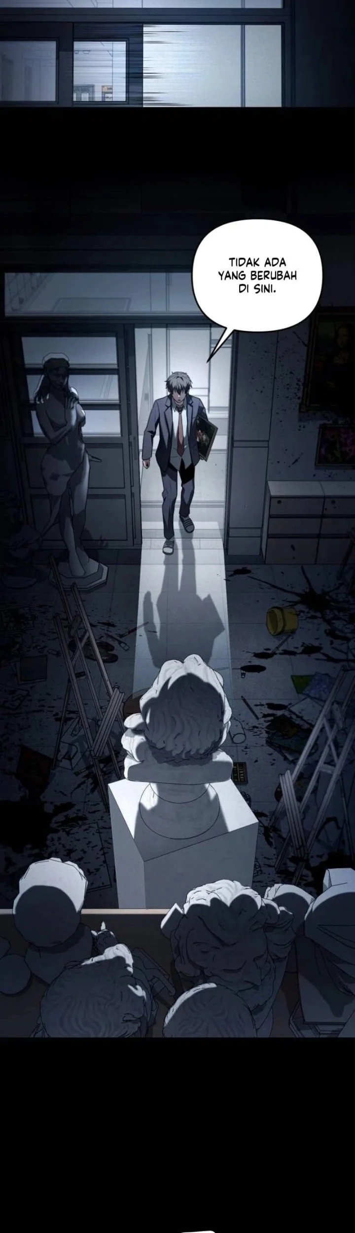 Baca Surviving an RPG Maker Horror Game Ch 12 Bahasa Indonesia - Spoiler Halaman 22