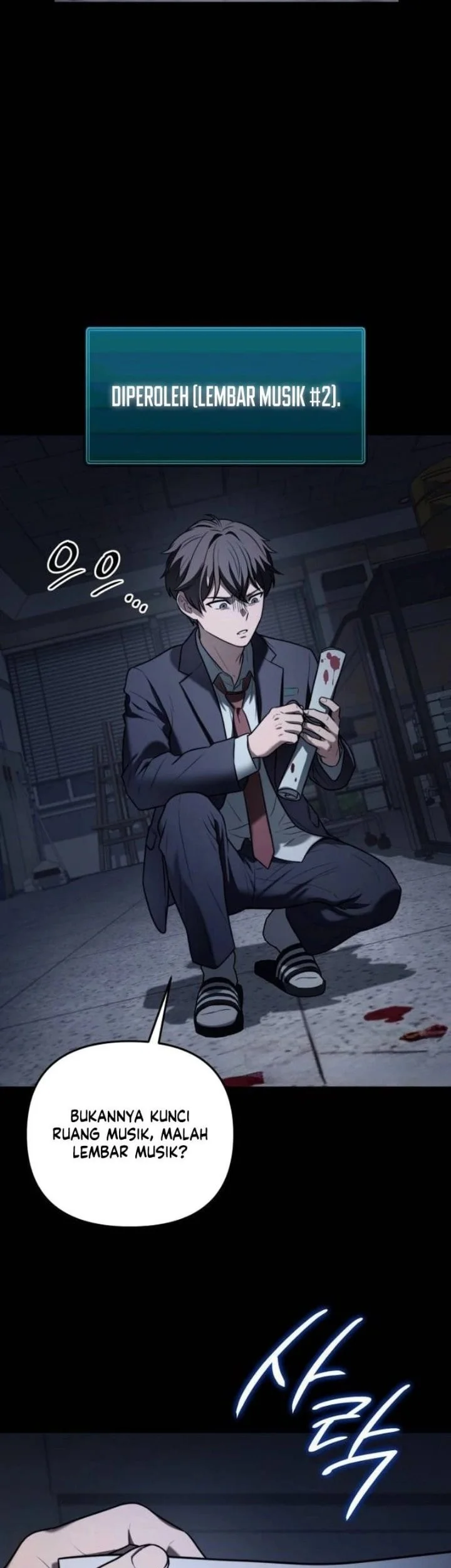 Baca Surviving an RPG Maker Horror Game Ch 12 Bahasa Indonesia - Spoiler Halaman 29