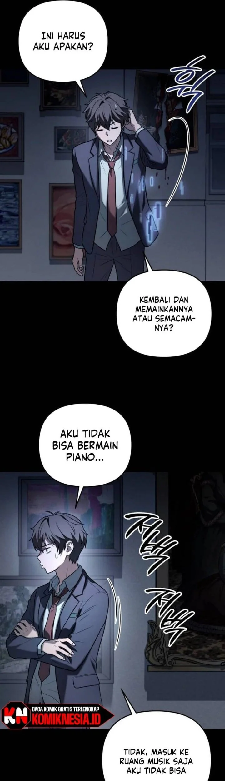 Baca Surviving an RPG Maker Horror Game Ch 12 Bahasa Indonesia - Spoiler Halaman 31