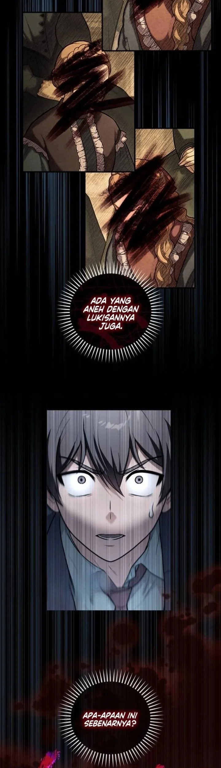 Surviving an RPG Maker Horror Game Chapter 12 Gambar 35