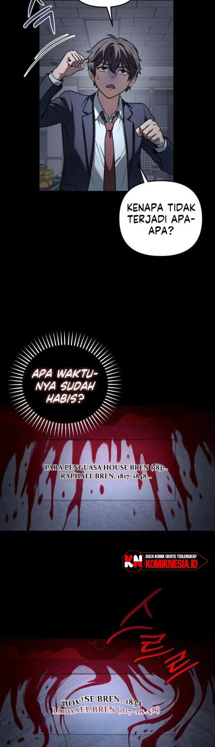 Baca Surviving an RPG Maker Horror Game Ch 13 Bahasa Indonesia - Spoiler Halaman 5