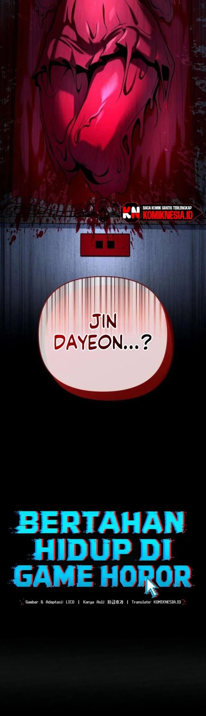 Baca Surviving an RPG Maker Horror Game Ch 13 Bahasa Indonesia - Spoiler Halaman 10