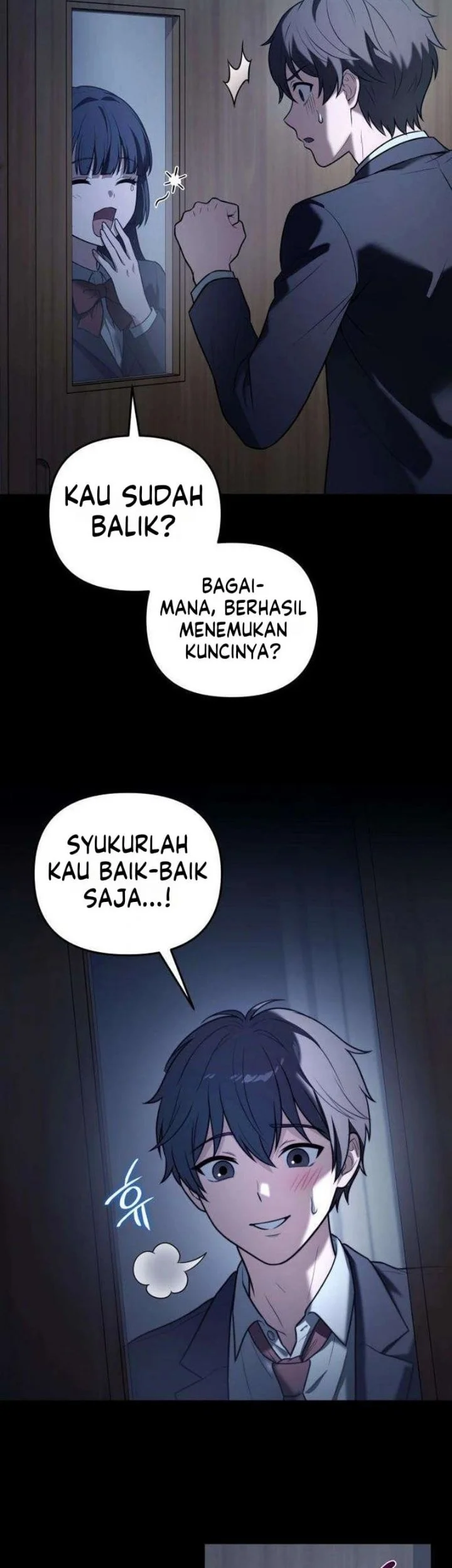 Baca Surviving an RPG Maker Horror Game Ch 13 Bahasa Indonesia - Spoiler Halaman 14
