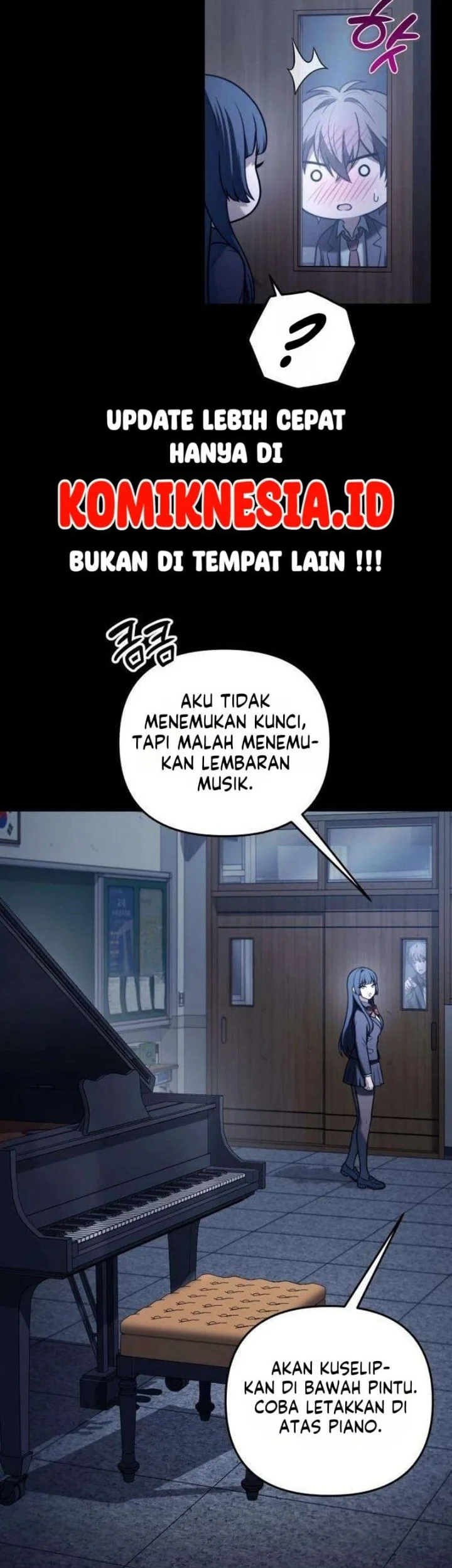 Baca Surviving an RPG Maker Horror Game Ch 13 Bahasa Indonesia - Spoiler Halaman 15