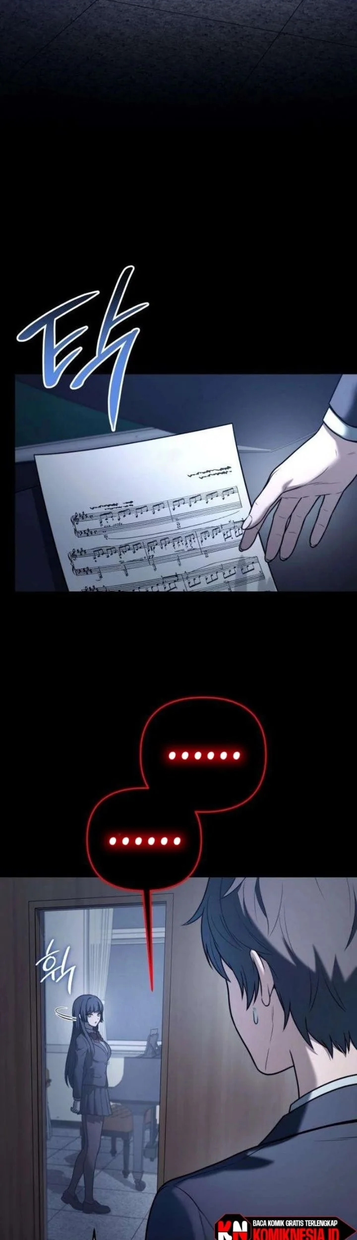 Baca Surviving an RPG Maker Horror Game Ch 13 Bahasa Indonesia - Spoiler Halaman 16