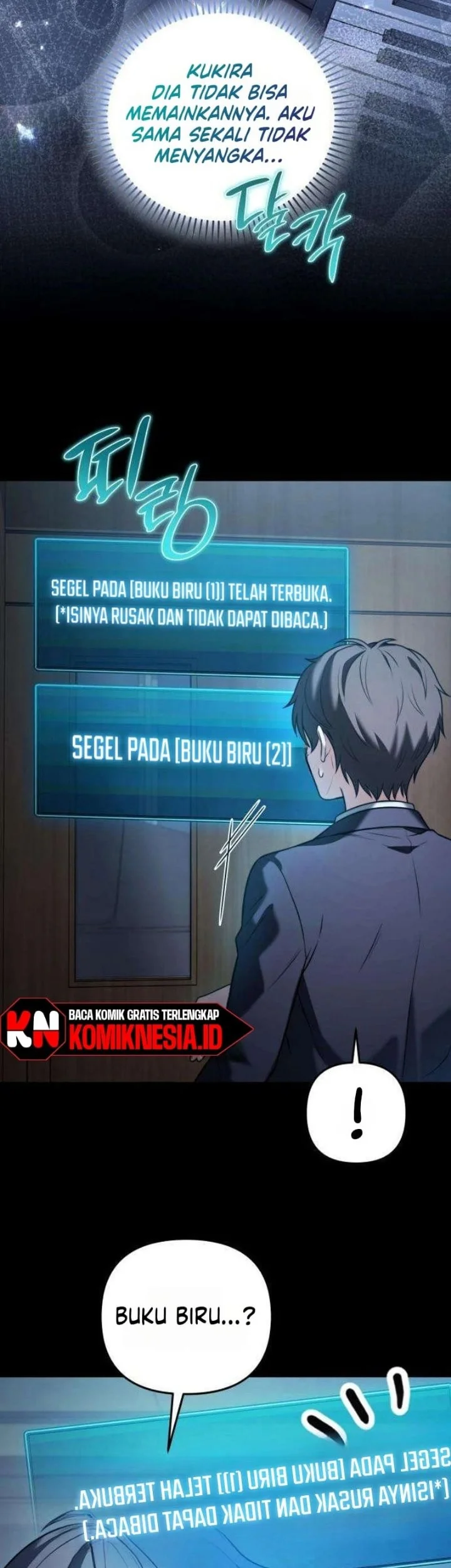 Baca Surviving an RPG Maker Horror Game Ch 13 Bahasa Indonesia - Spoiler Halaman 22