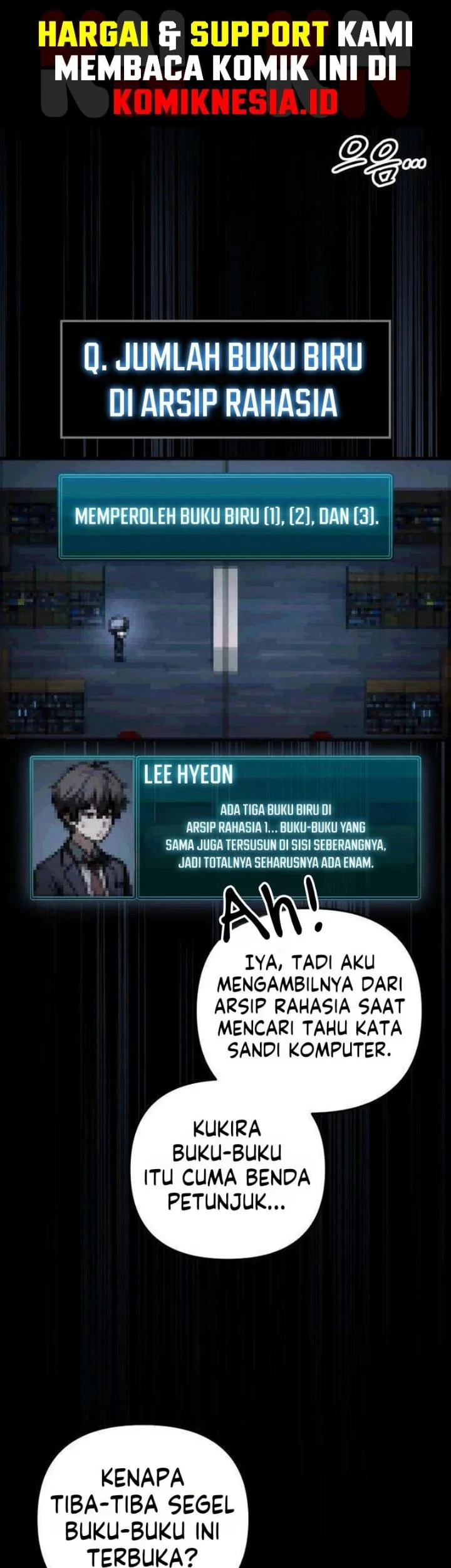 Baca Surviving an RPG Maker Horror Game Ch 13 Bahasa Indonesia - Spoiler Halaman 24