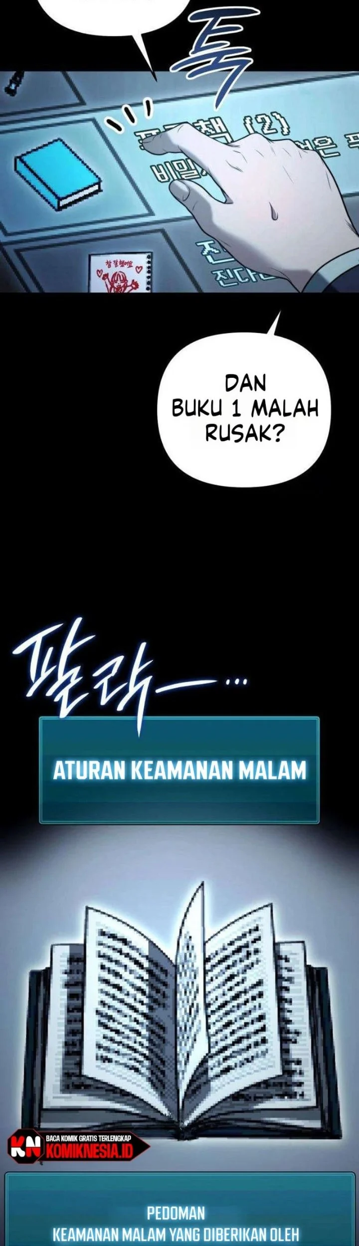 Baca Surviving an RPG Maker Horror Game Ch 13 Bahasa Indonesia - Spoiler Halaman 25