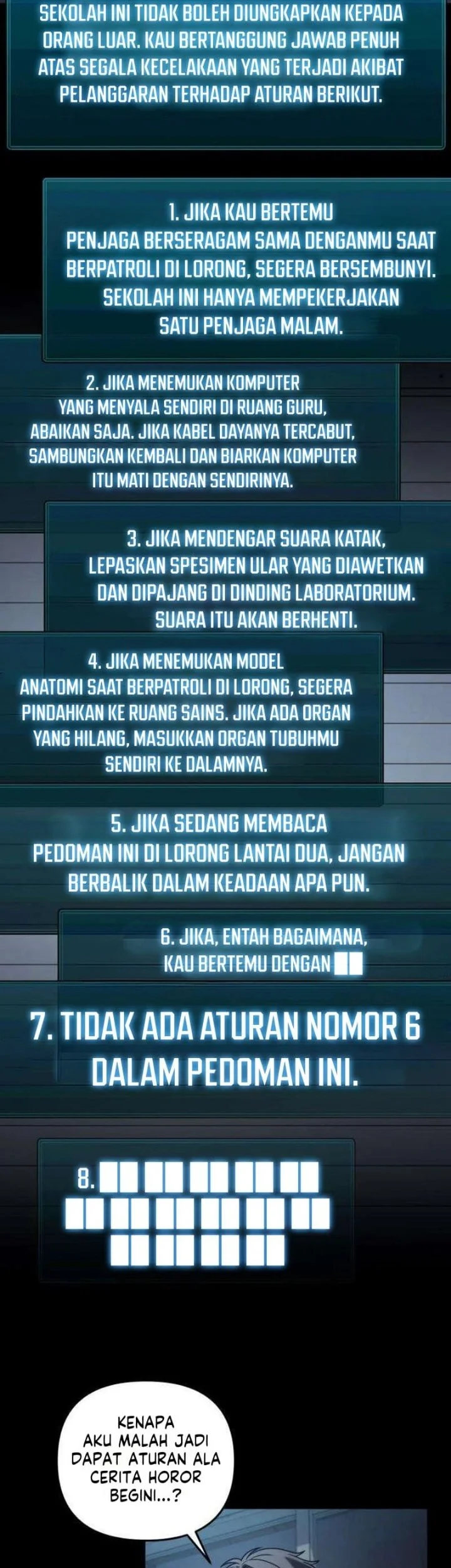 Baca Surviving an RPG Maker Horror Game Ch 13 Bahasa Indonesia - Spoiler Halaman 26