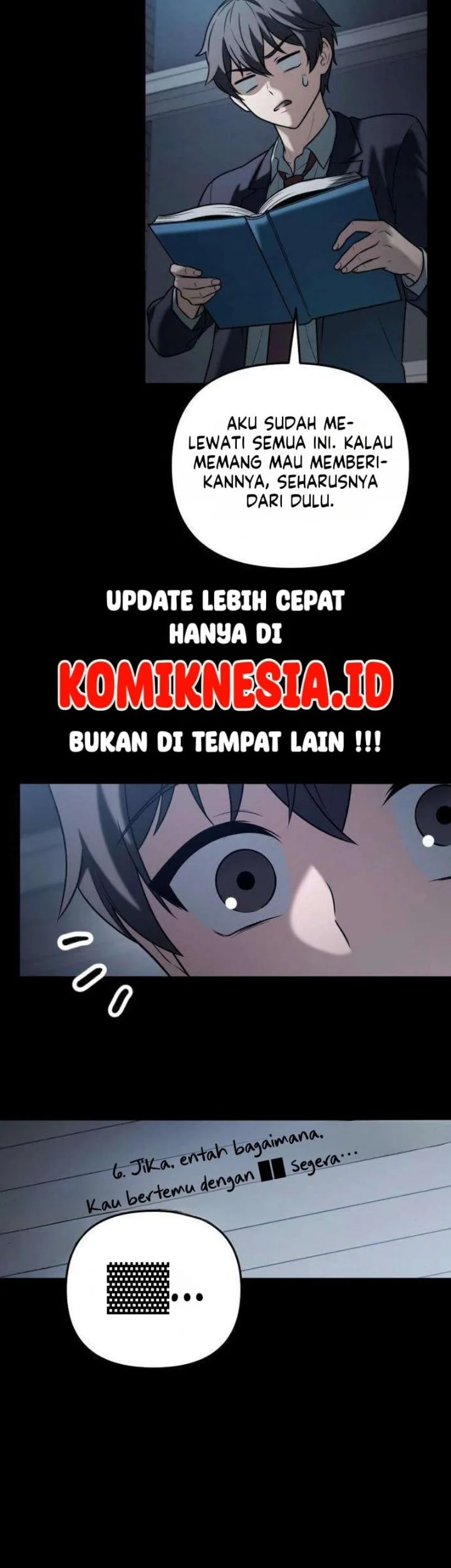 Baca Surviving an RPG Maker Horror Game Ch 13 Bahasa Indonesia - Spoiler Halaman 27