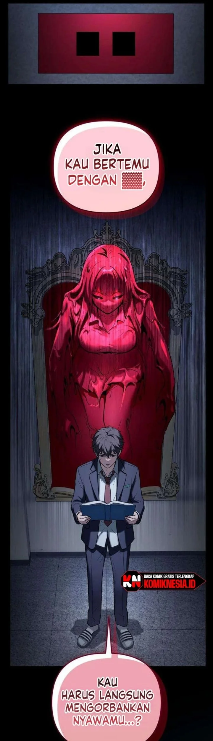 Baca Surviving an RPG Maker Horror Game Ch 13 Bahasa Indonesia - Spoiler Halaman 28