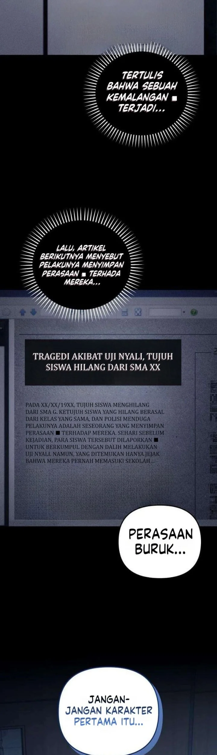 Surviving an RPG Maker Horror Game Chapter 13 Gambar 32