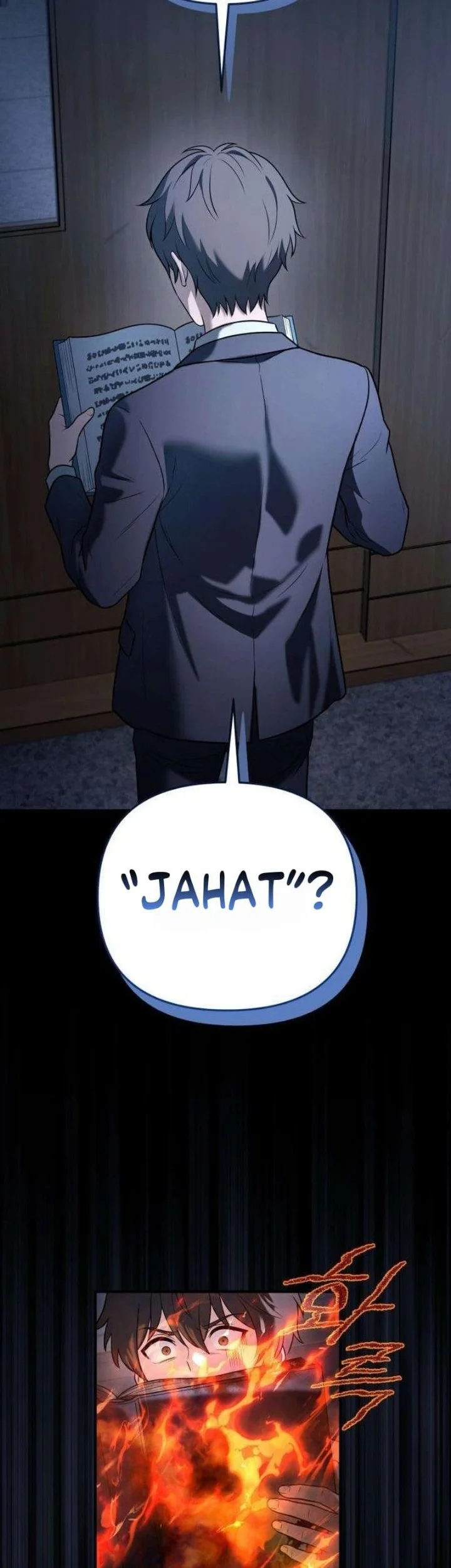 Surviving an RPG Maker Horror Game Chapter 13 Gambar 33