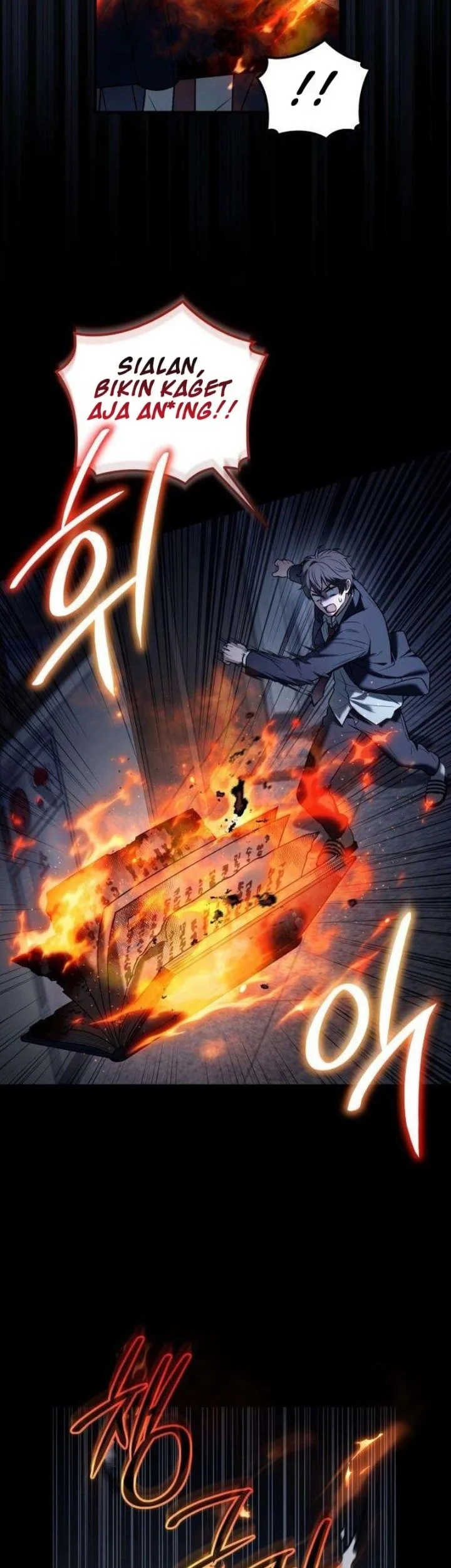 Surviving an RPG Maker Horror Game Chapter 13 Gambar 34