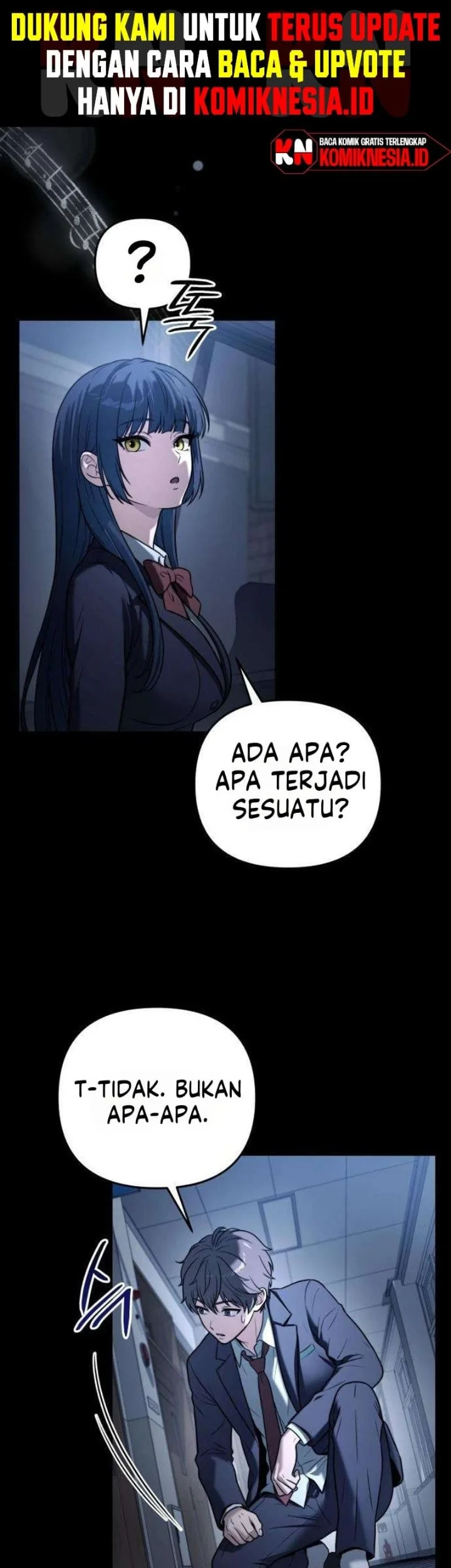 Surviving an RPG Maker Horror Game Chapter 13 Gambar 36