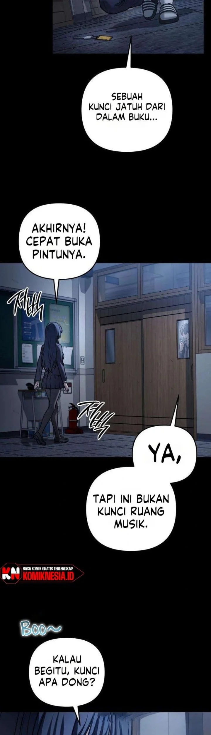 Surviving an RPG Maker Horror Game Chapter 13 Gambar 37