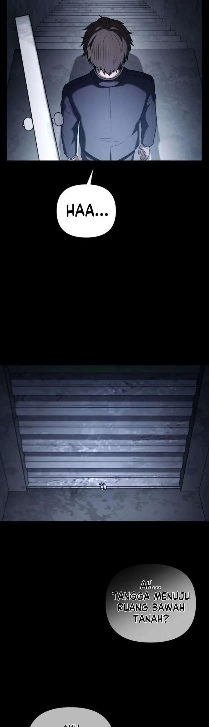 Surviving an RPG Maker Horror Game Chapter 13 Gambar 42