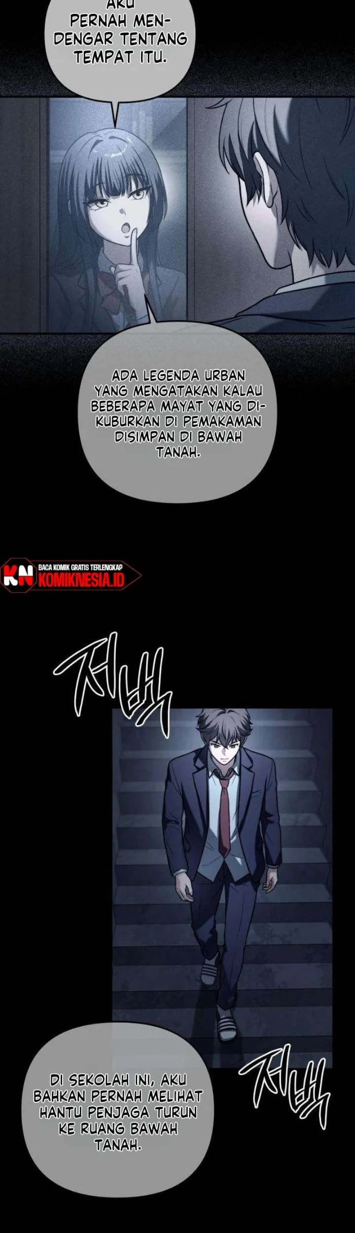 Surviving an RPG Maker Horror Game Chapter 13 Gambar 43