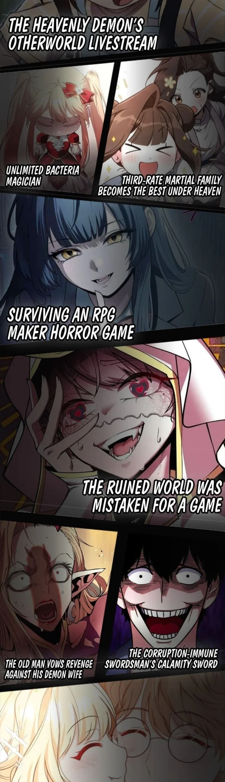 Surviving an RPG Maker Horror Game Chapter 13 Gambar 50