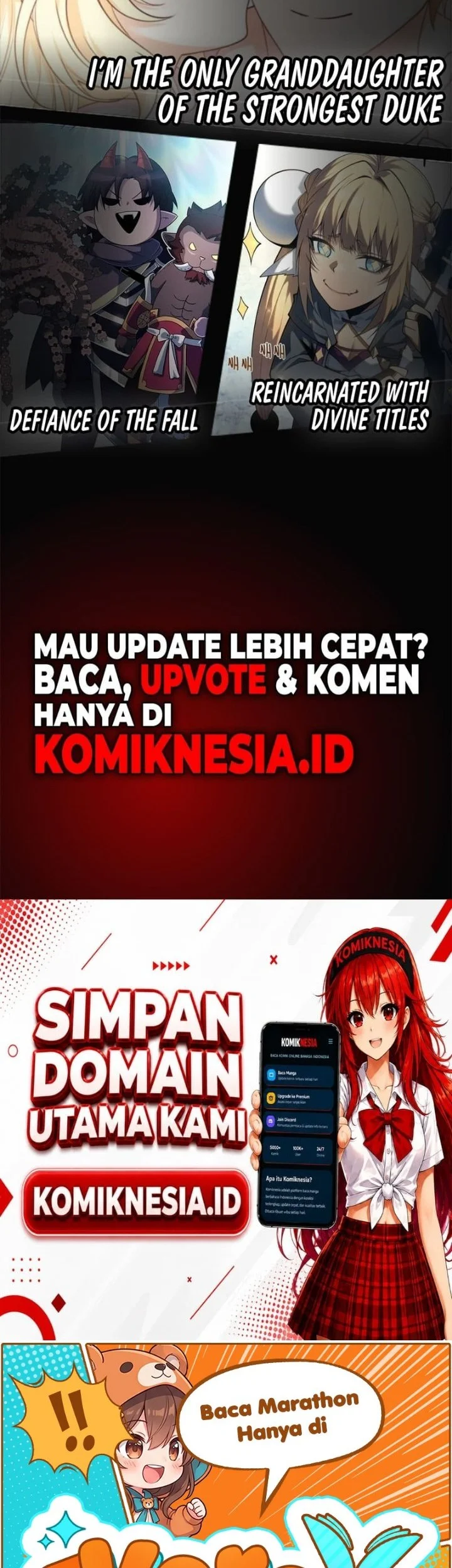 Surviving an RPG Maker Horror Game Chapter 13 Gambar 51
