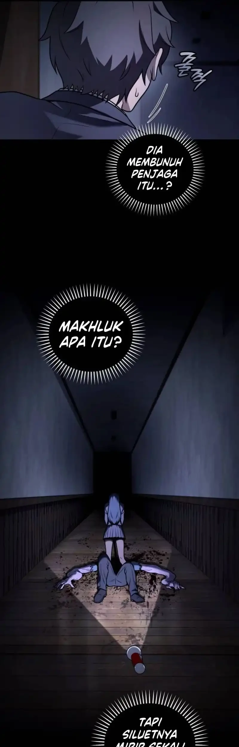 Surviving an RPG Maker Horror Game Chapter 14 Gambar 21