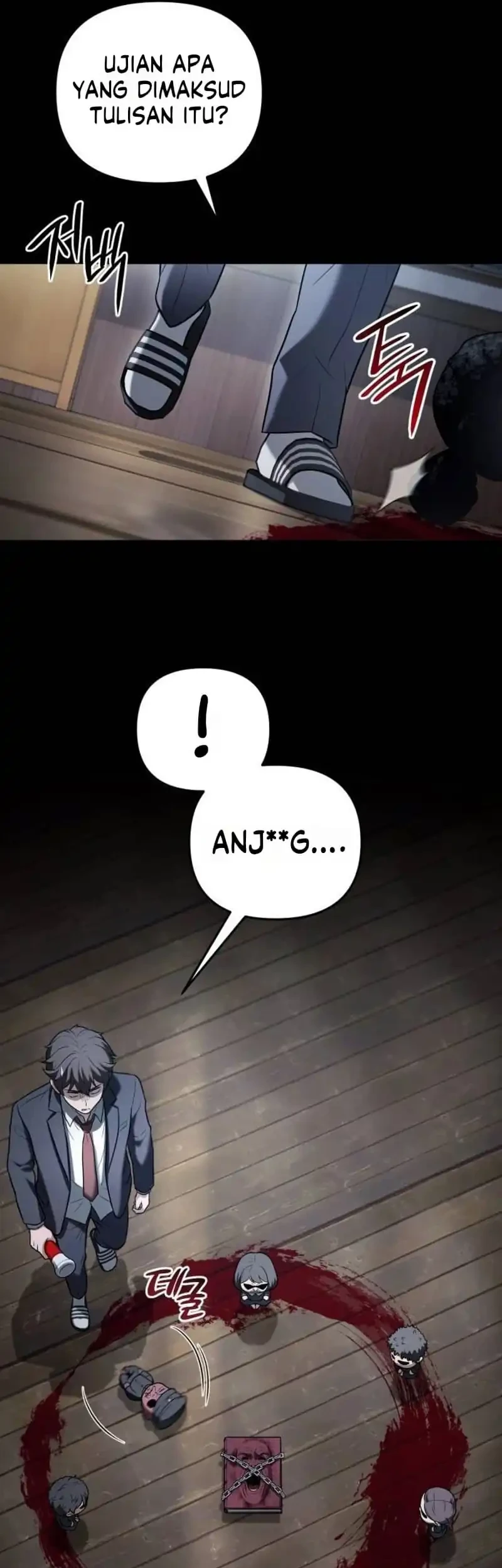 Surviving an RPG Maker Horror Game Chapter 14 Gambar 42