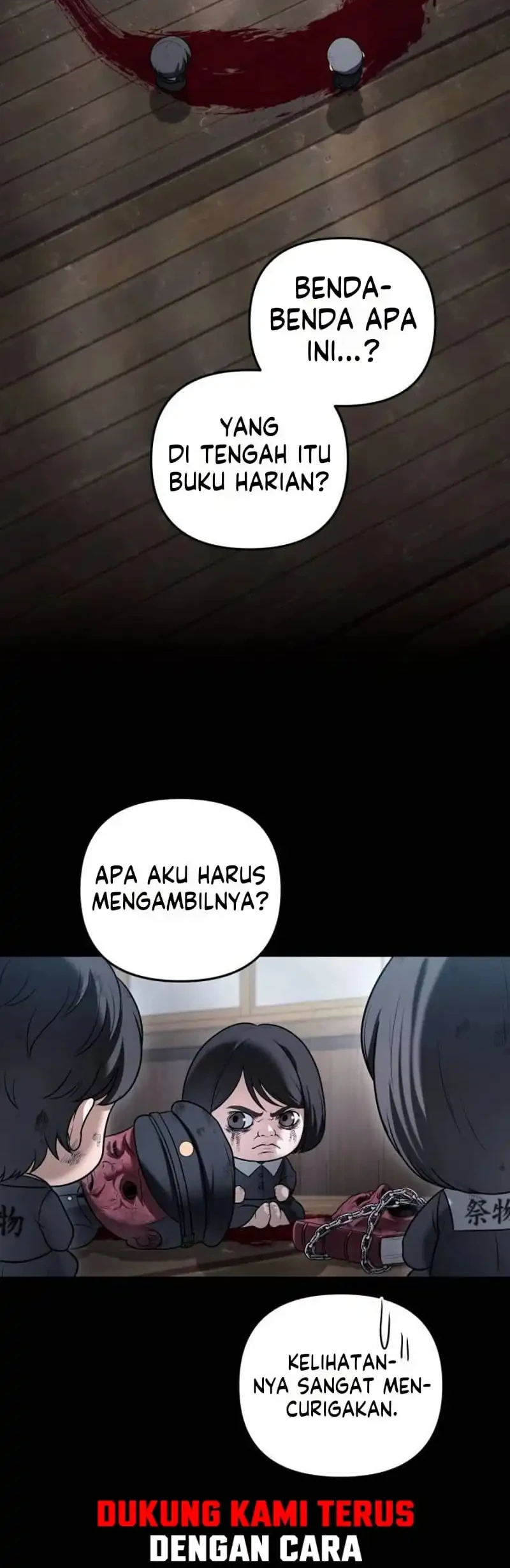 Surviving an RPG Maker Horror Game Chapter 14 Gambar 43