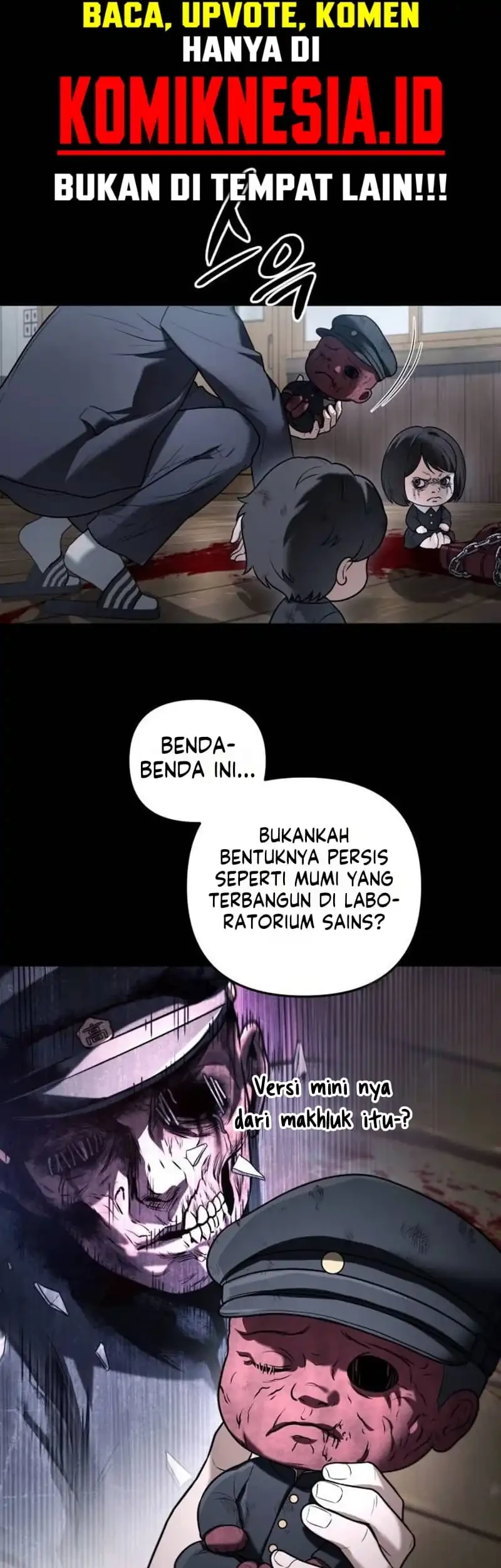Surviving an RPG Maker Horror Game Chapter 14 Gambar 44
