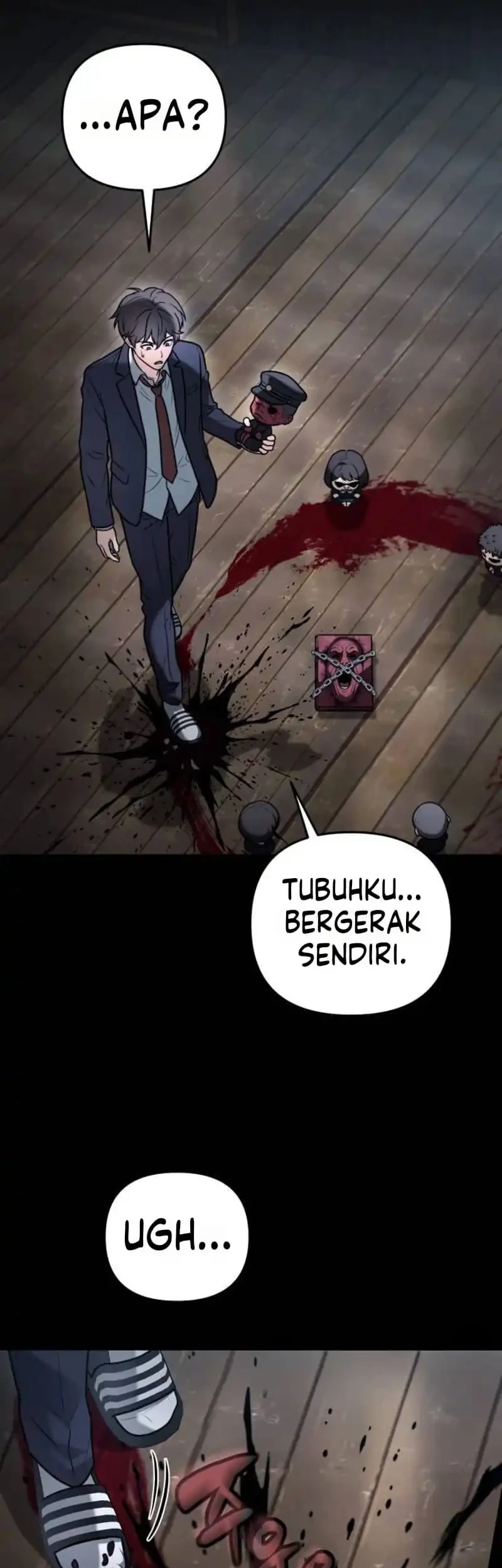 Surviving an RPG Maker Horror Game Chapter 14 Gambar 48