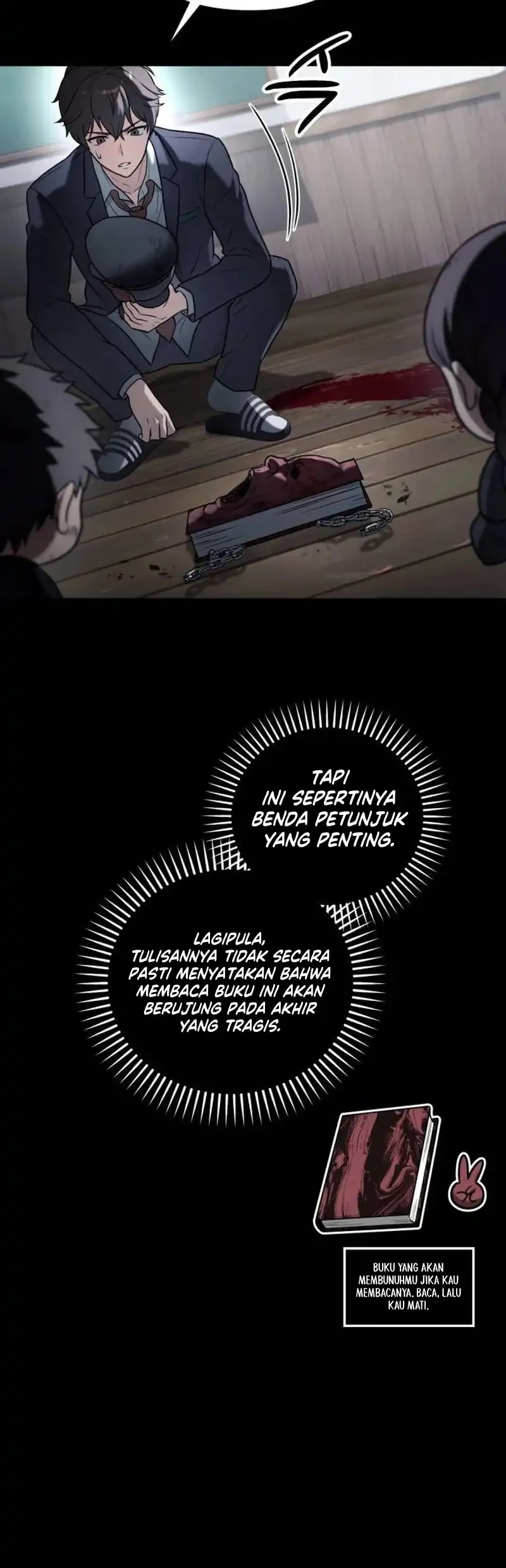 Surviving an RPG Maker Horror Game Chapter 14 Gambar 51