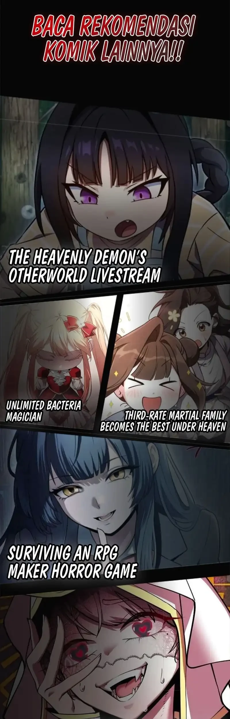 Surviving an RPG Maker Horror Game Chapter 14 Gambar 58