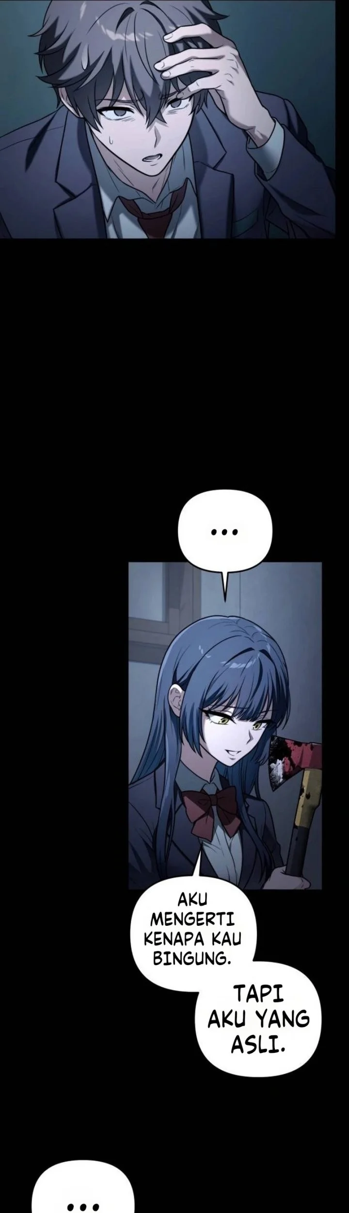 Surviving an RPG Maker Horror Game Chapter 15 Gambar 18