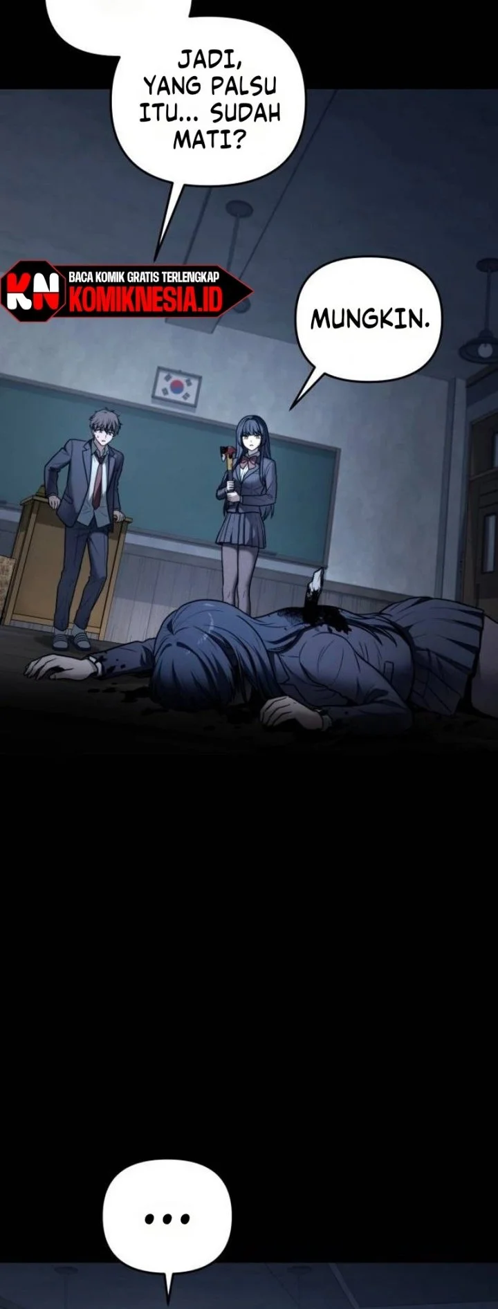 Surviving an RPG Maker Horror Game Chapter 15 Gambar 19