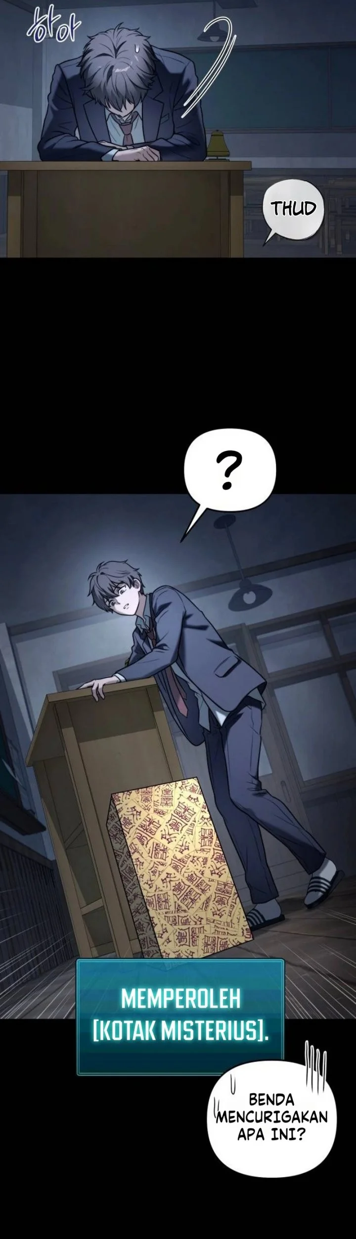 Surviving an RPG Maker Horror Game Chapter 15 Gambar 20