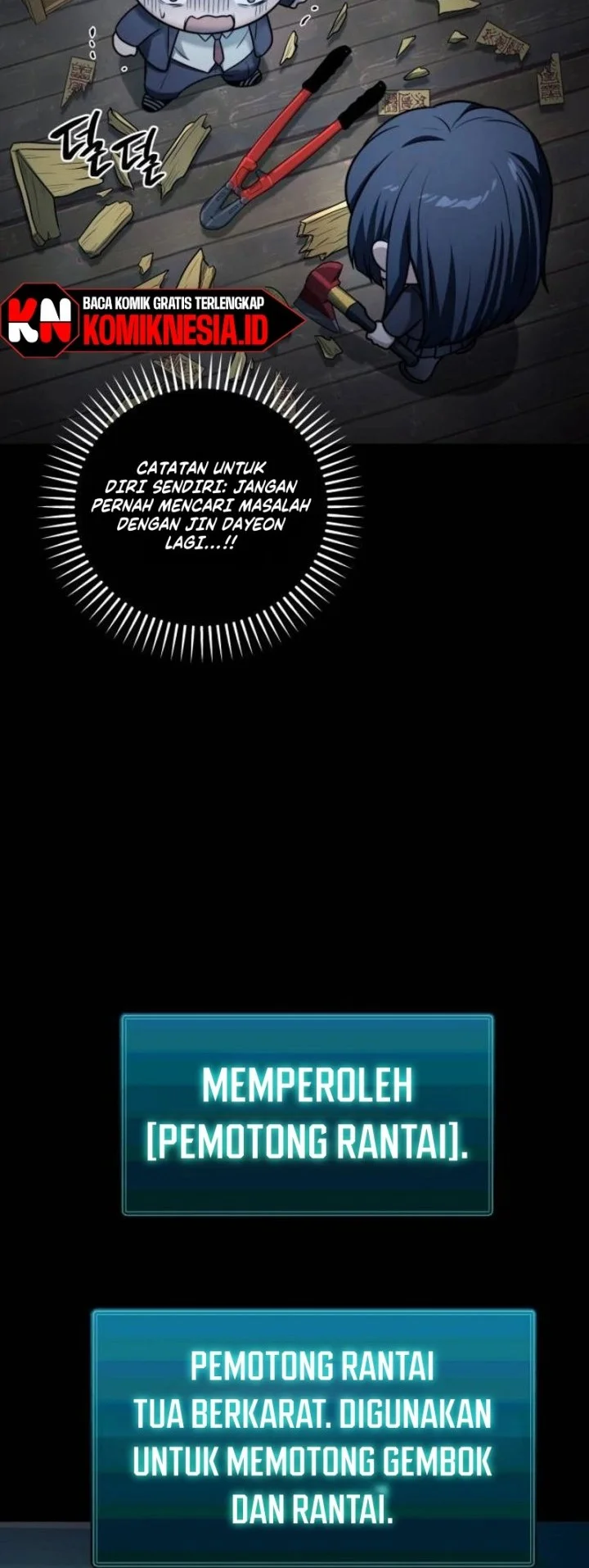 Surviving an RPG Maker Horror Game Chapter 15 Gambar 23