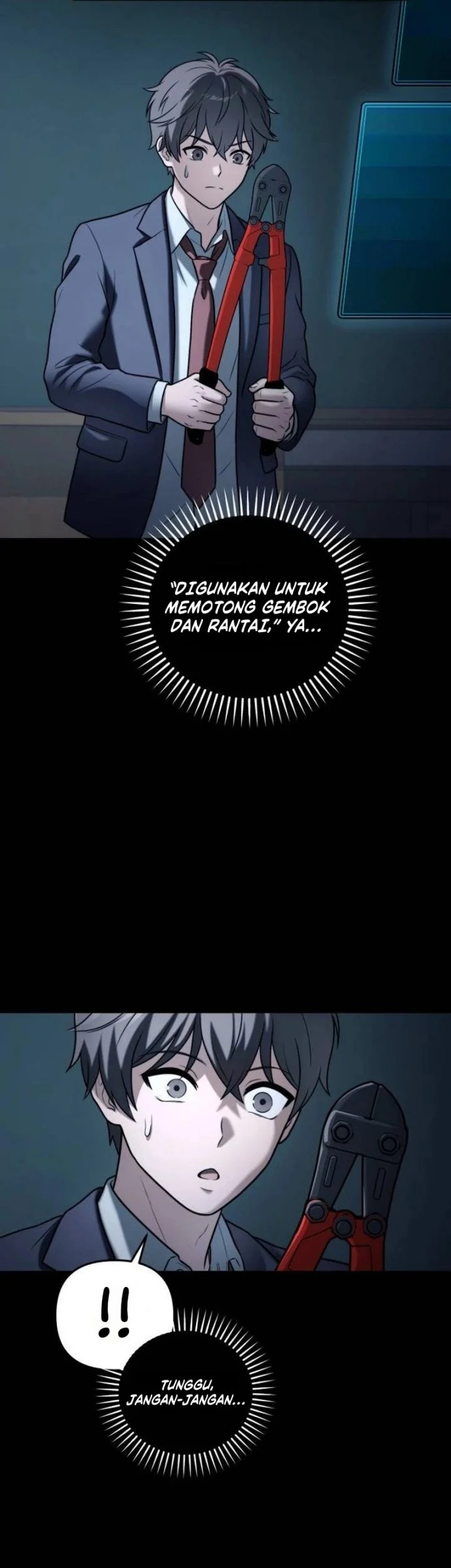 Surviving an RPG Maker Horror Game Chapter 15 Gambar 24