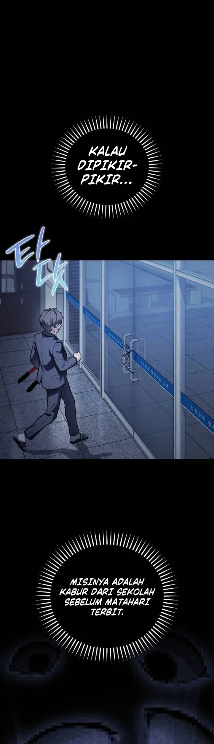 Surviving an RPG Maker Horror Game Chapter 15 Gambar 34