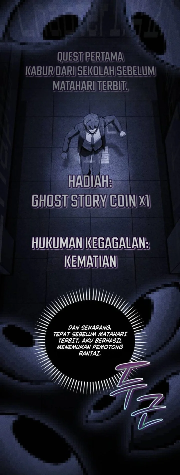 Surviving an RPG Maker Horror Game Chapter 15 Gambar 35