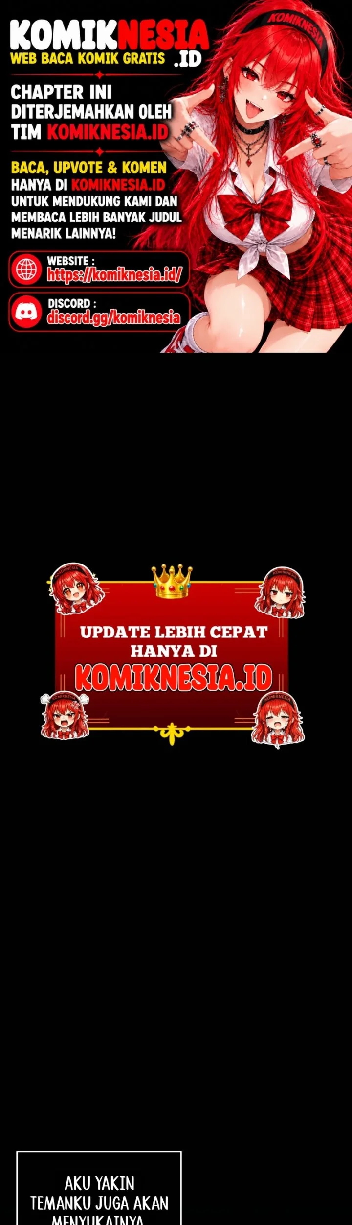 Komik Surviving an RPG Maker Horror Game Chapter 15 gambar 1