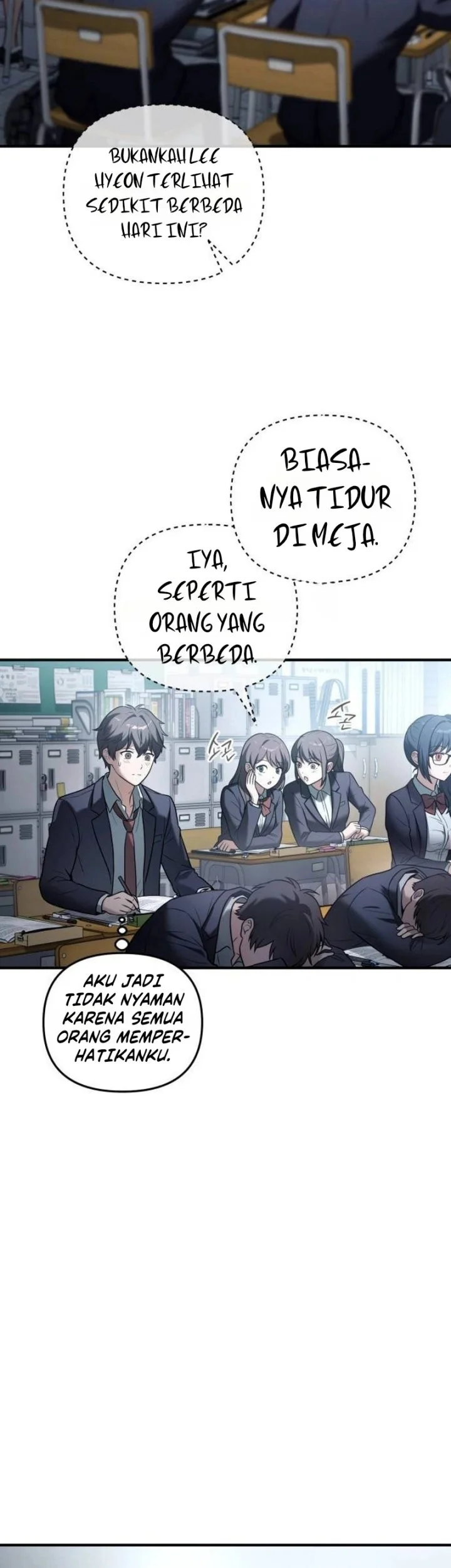 Surviving an RPG Maker Horror Game Chapter 15 Gambar 44