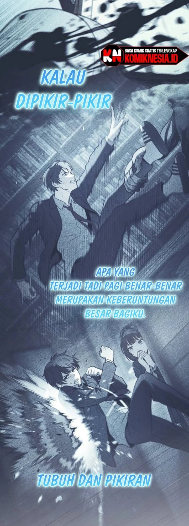 Surviving an RPG Maker Horror Game Chapter 15 Gambar 47